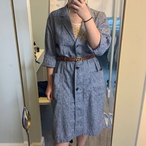 Uniqlo Oversized Light Jacket Sz M